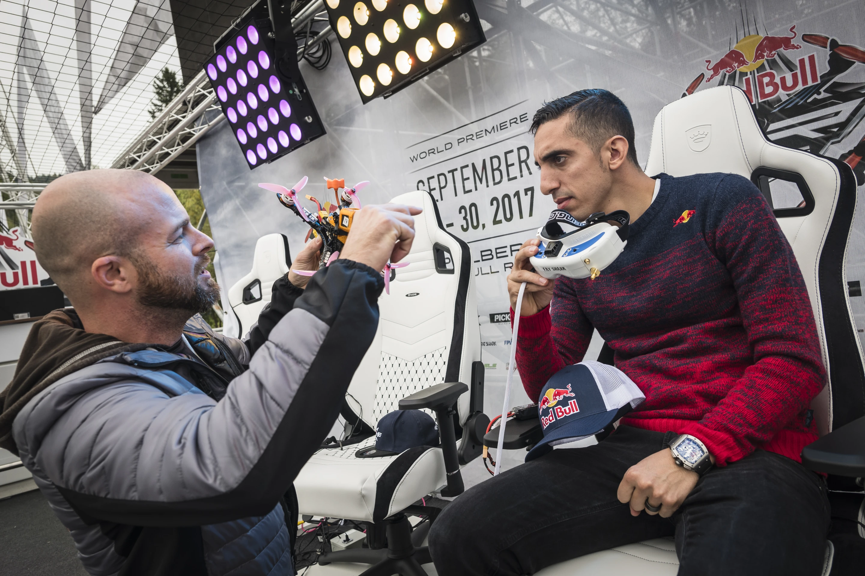 Red Bull says its drone racing event is a little different to those before it