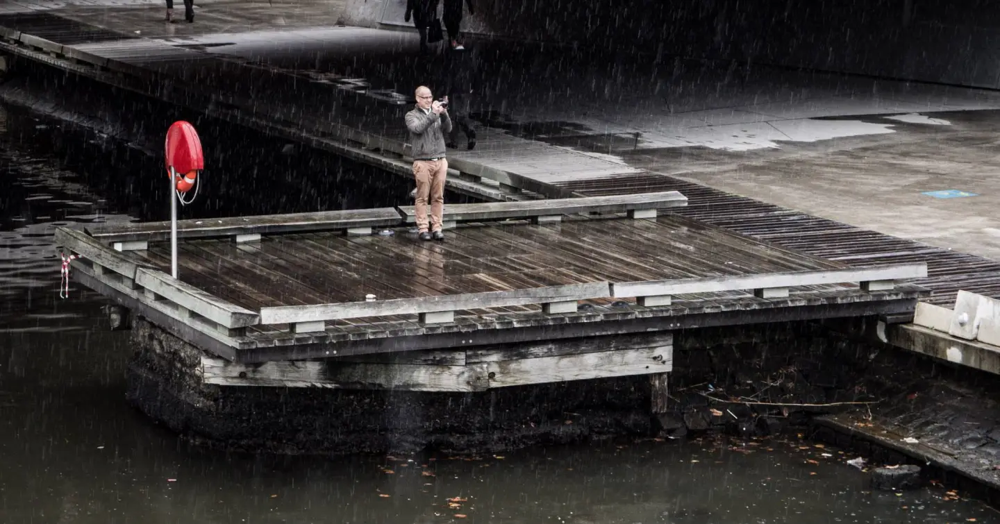 Leica T test image - Melbourne's South Wharf (Photo: Loz Blain/Gizmag)
