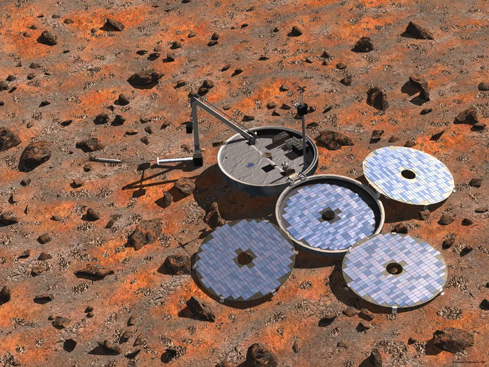 New evidence emerged this year that Beagle 2 landed successfully on Mars