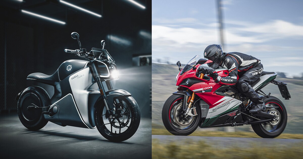 Are high-performance EV motorcycles still a bit too early?