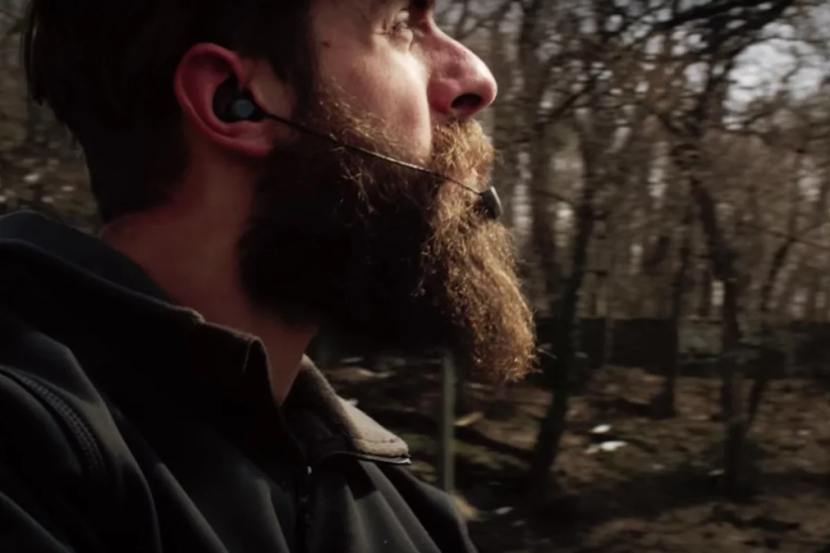 The Slimbuds are designed to stay put regardless of what kind of helmet you wear