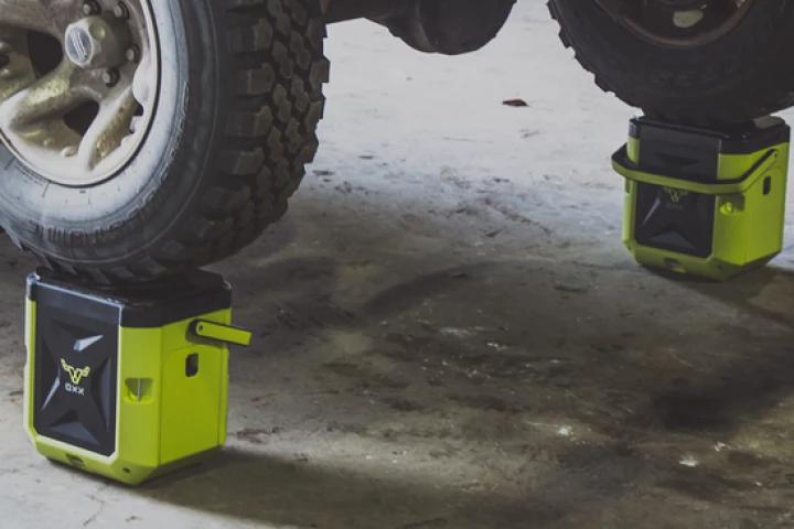 OXX claims that its COFFEEBOXX coffee maker can take a beating