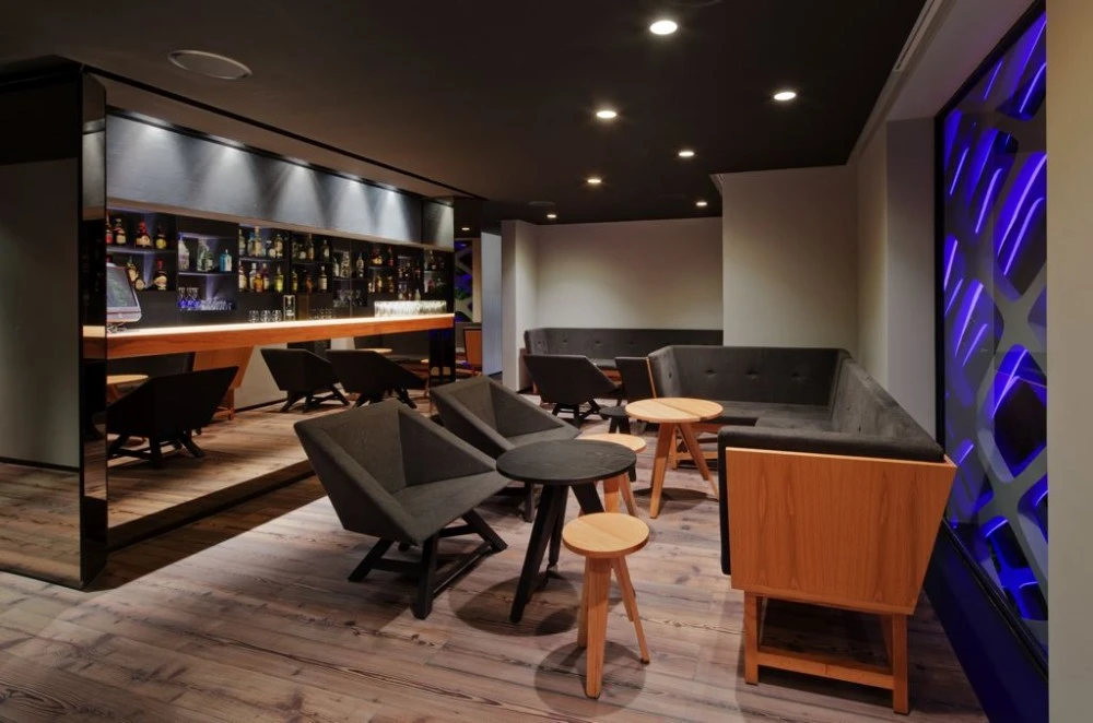 Hotels and Restaurants category winner: Tori-Tori Restaurant, Polanco, Mexico City - interior view (Photo: Paùl Rivera)