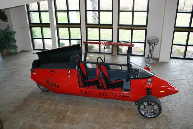 Unfortunately for those browsing the biodiesel hybrid reverse-trike market, the BioTrike is not currently for sale