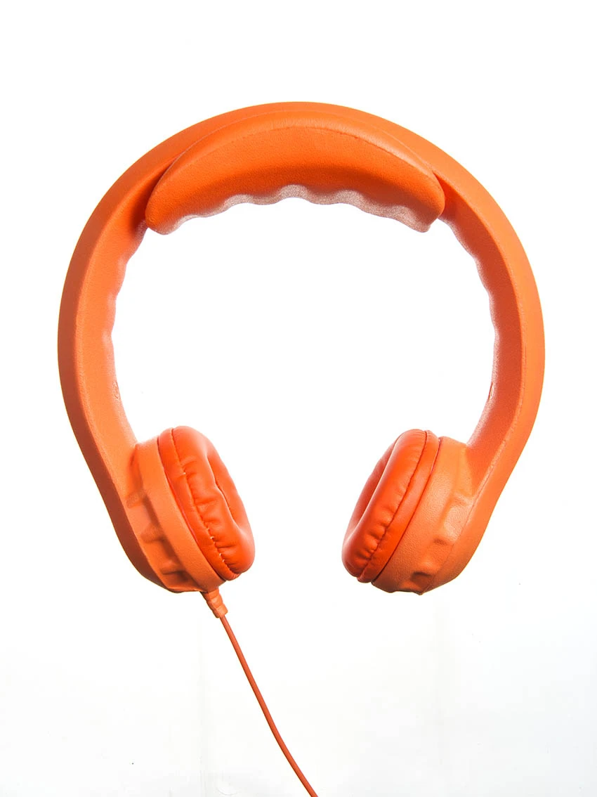 HeadFoams feature a mono-body made from EVA foam which makes them soft, bendy and shatterproof (Photo: Thomas Libis)