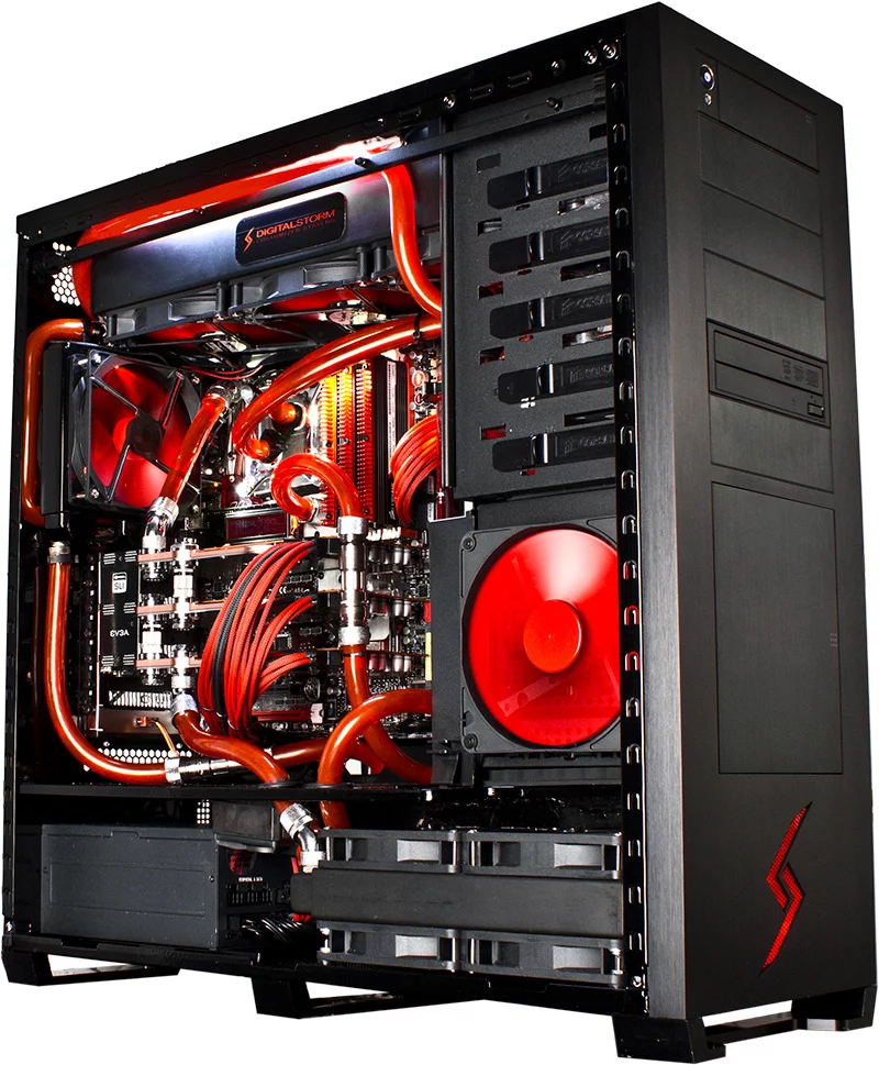 Digital Storm's HailStorm gaming PC benefits from the newly-developed Sub-Zero Liquid Chilled System