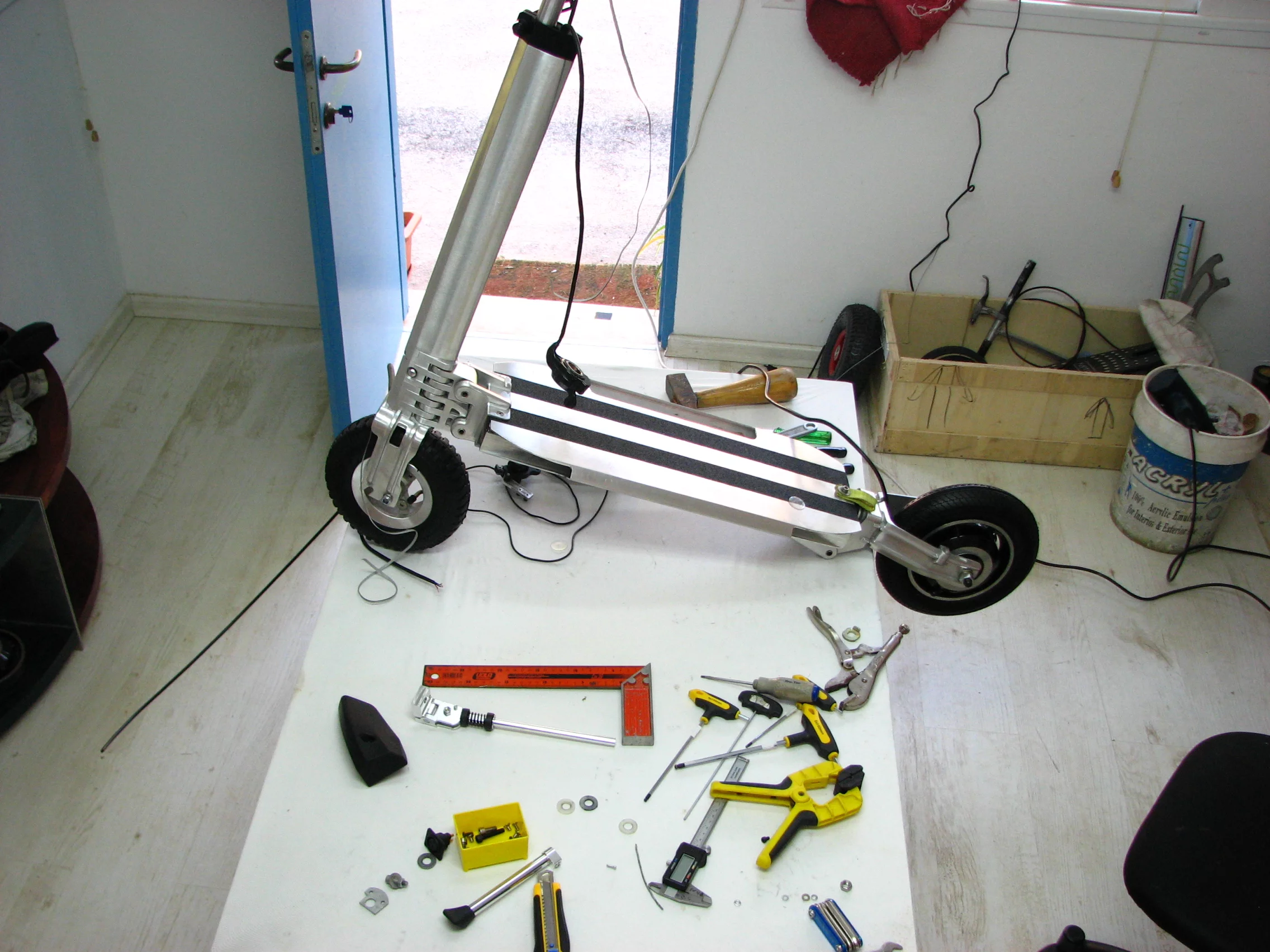 The MyWay Compact prototype under development