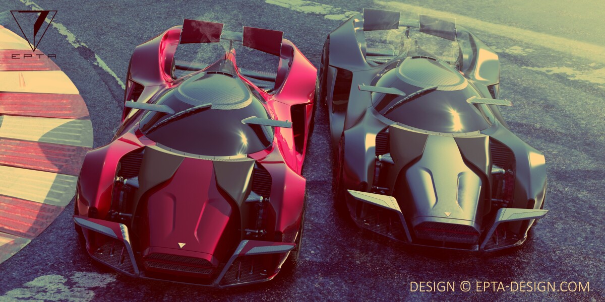Dendrobium hypercar: slated for a public debut at Geneva in 2017