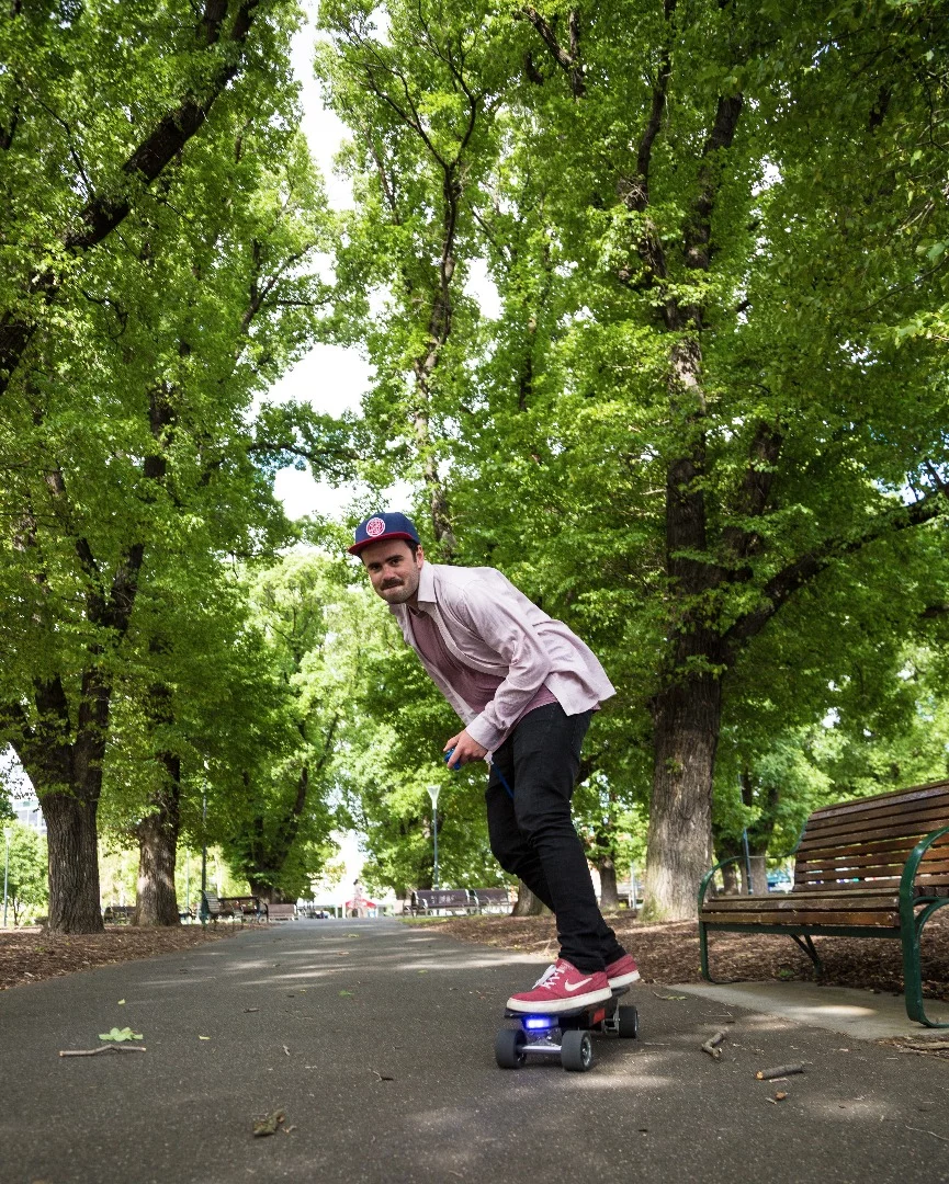 In terms of weight-to-power ratio, the Micro Slim electric skateboard excels and may even go unmatched