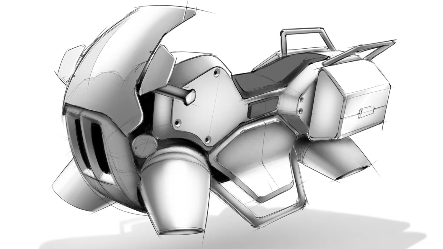 Zapata Industries' jet bike concept