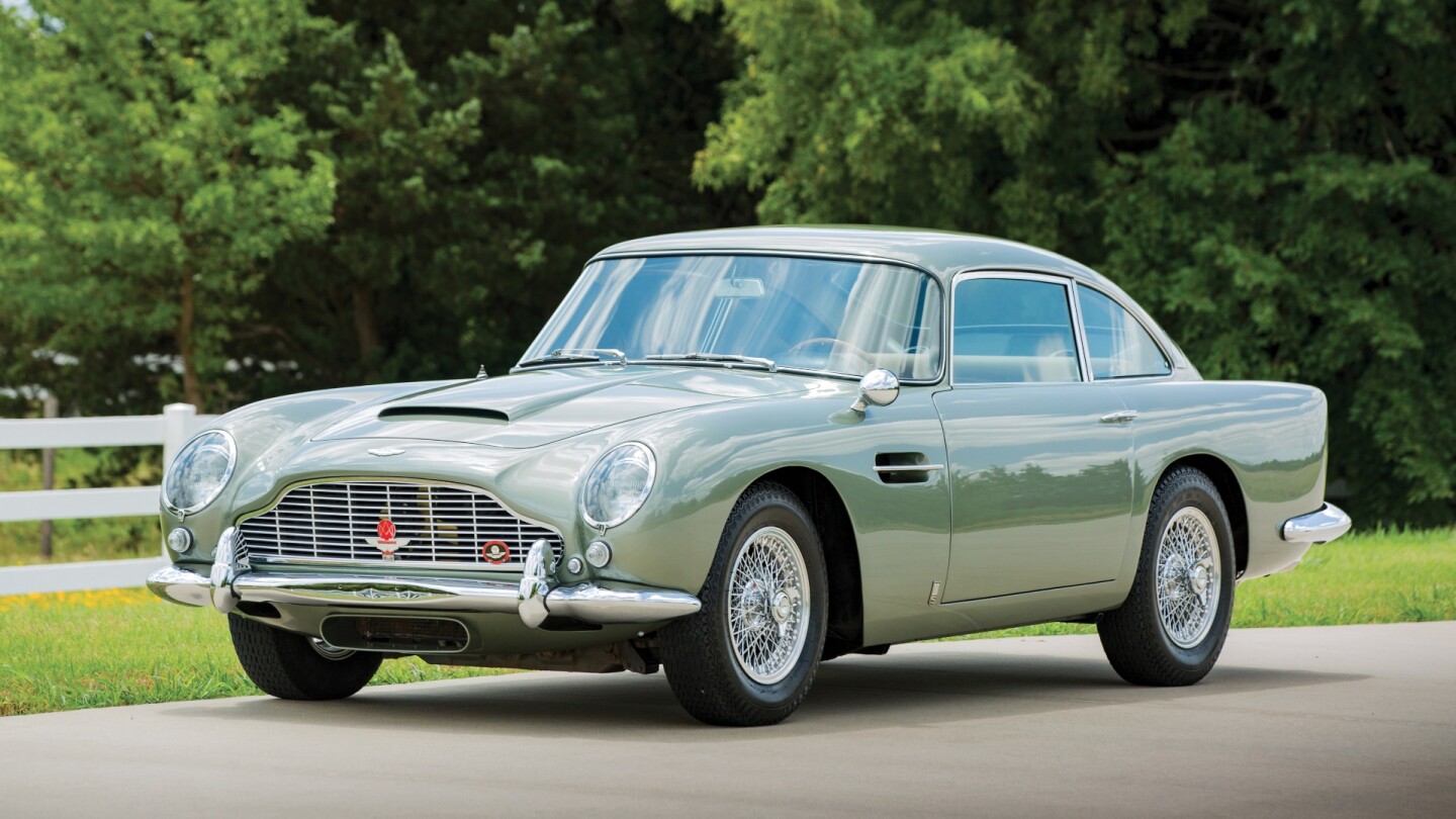 No sale |1965 Aston Martin DB5 Estimate: $1,200,000 to $1,400,000Official Auction Description: RM-SothebysLot 156