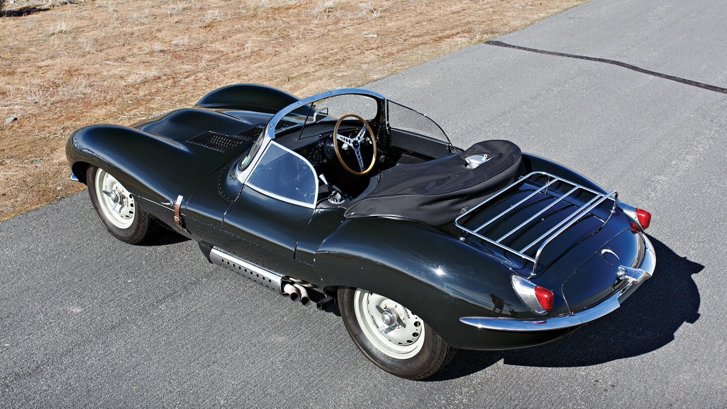 The 1957 Jaguar XKSS going to auction on March 10, 2017 | Estimate: $16,000,000 - $18,000,000 | Auction Link