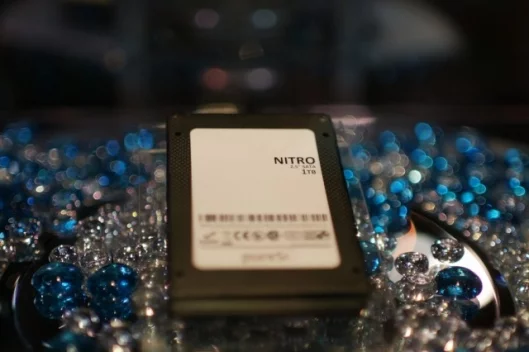 pureSilicon's Nitro SSD, 1TB in a 2.5" package