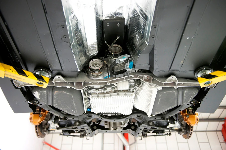 Nissan's JUKE-R concept - in progress