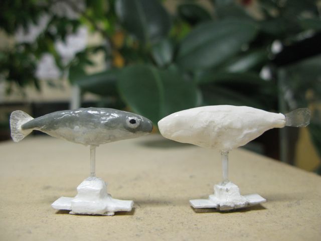 The stickleback Robofish (Photo: Jolyon Faria, University of Leeds)