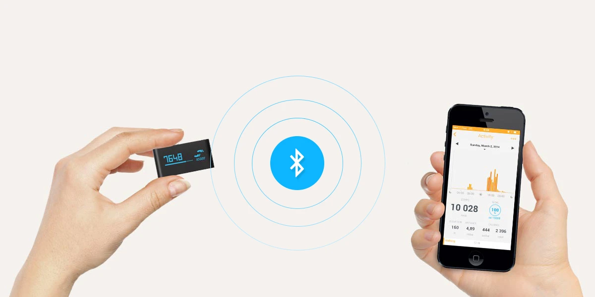 Withings Pulse O2 and its accompanying app