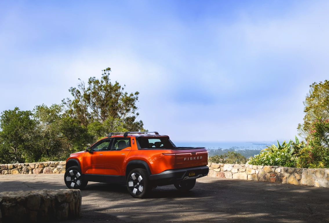 Fisker will offer 75- and 113-kWh battery options