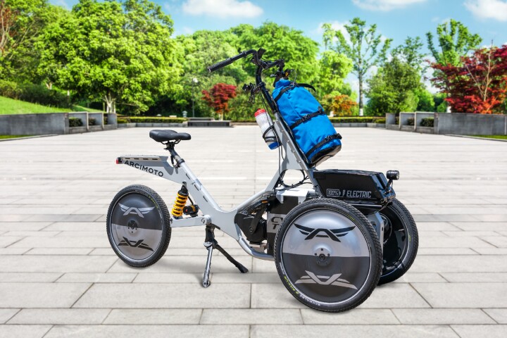 The Cybertrike Edition will sit in the middle of a three-tier Mean Lean Machine e-trike lineup penciled in for Q4 launch