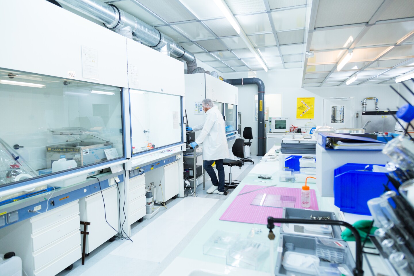 The Nawa team will have production running by the end of the year, and is looking to ramp up to 100,000 cells per month