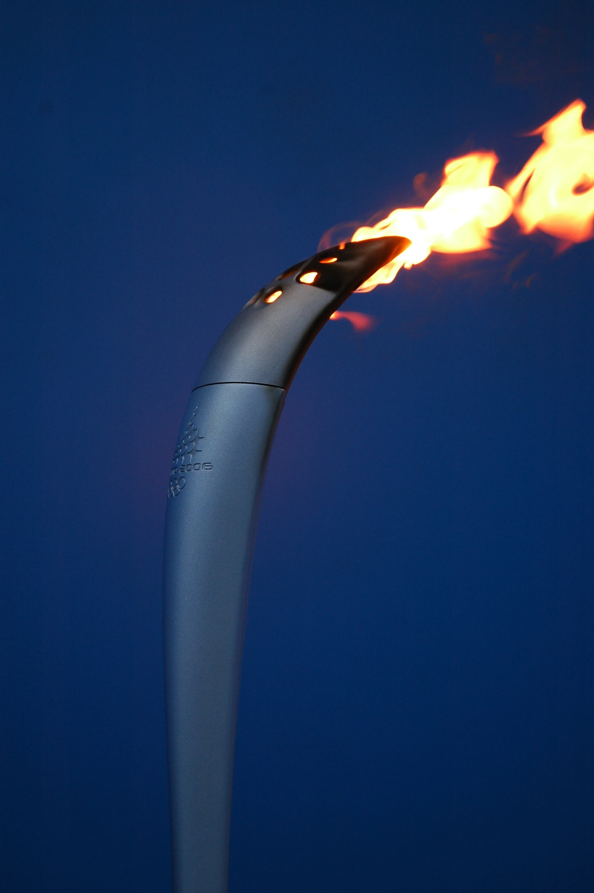 Pininfarina styled and manufactured 12,000 numbered torches for the 2006 Torino Olympics and 150 for the Paralympics