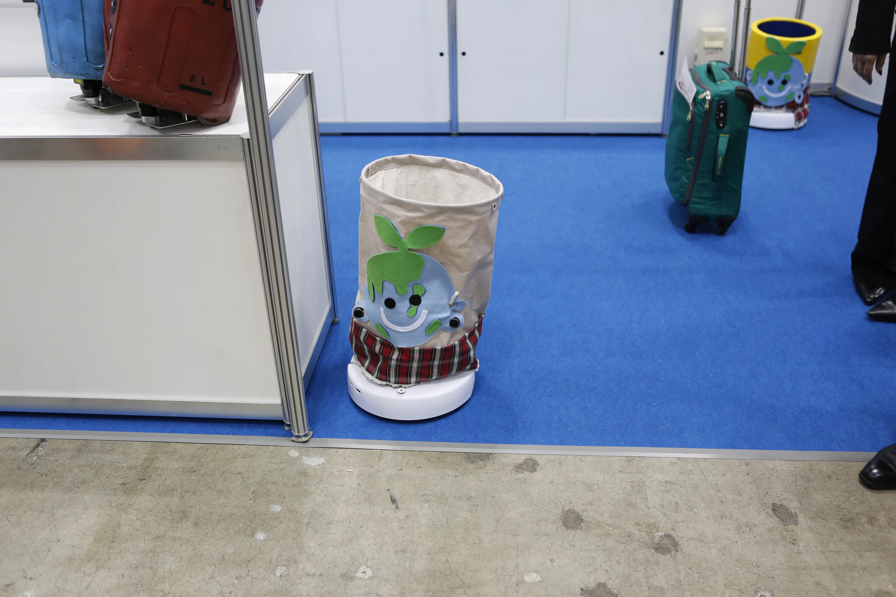 While there aren't packs of the robots roaming the streets of Japan just yet, they have been tested with groups of children