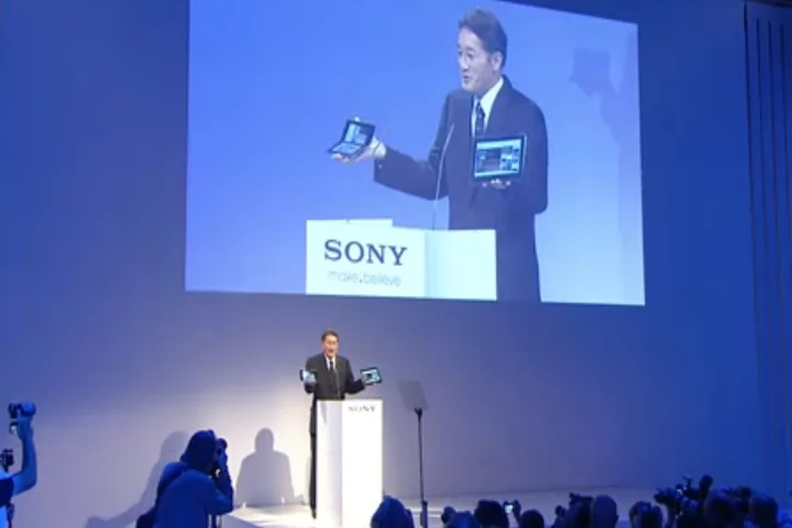 Sony presents it's new Tablets at IFA 2011