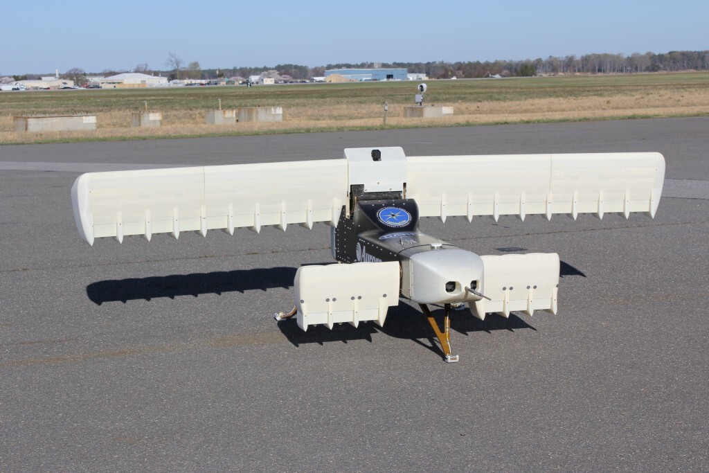 The subscale model of LightningStrike