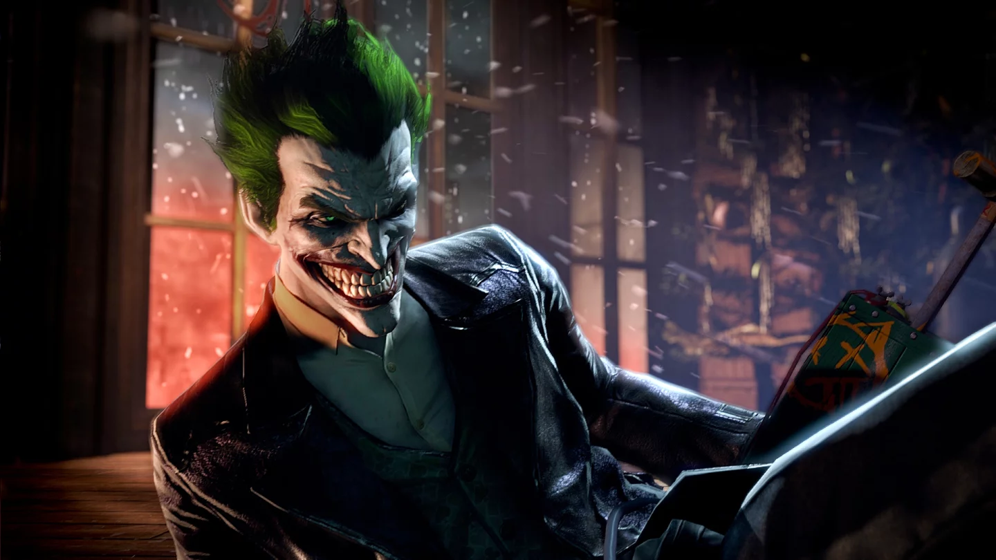 It wouldn't be a Batman game without the clown prince of crime making an appearance
