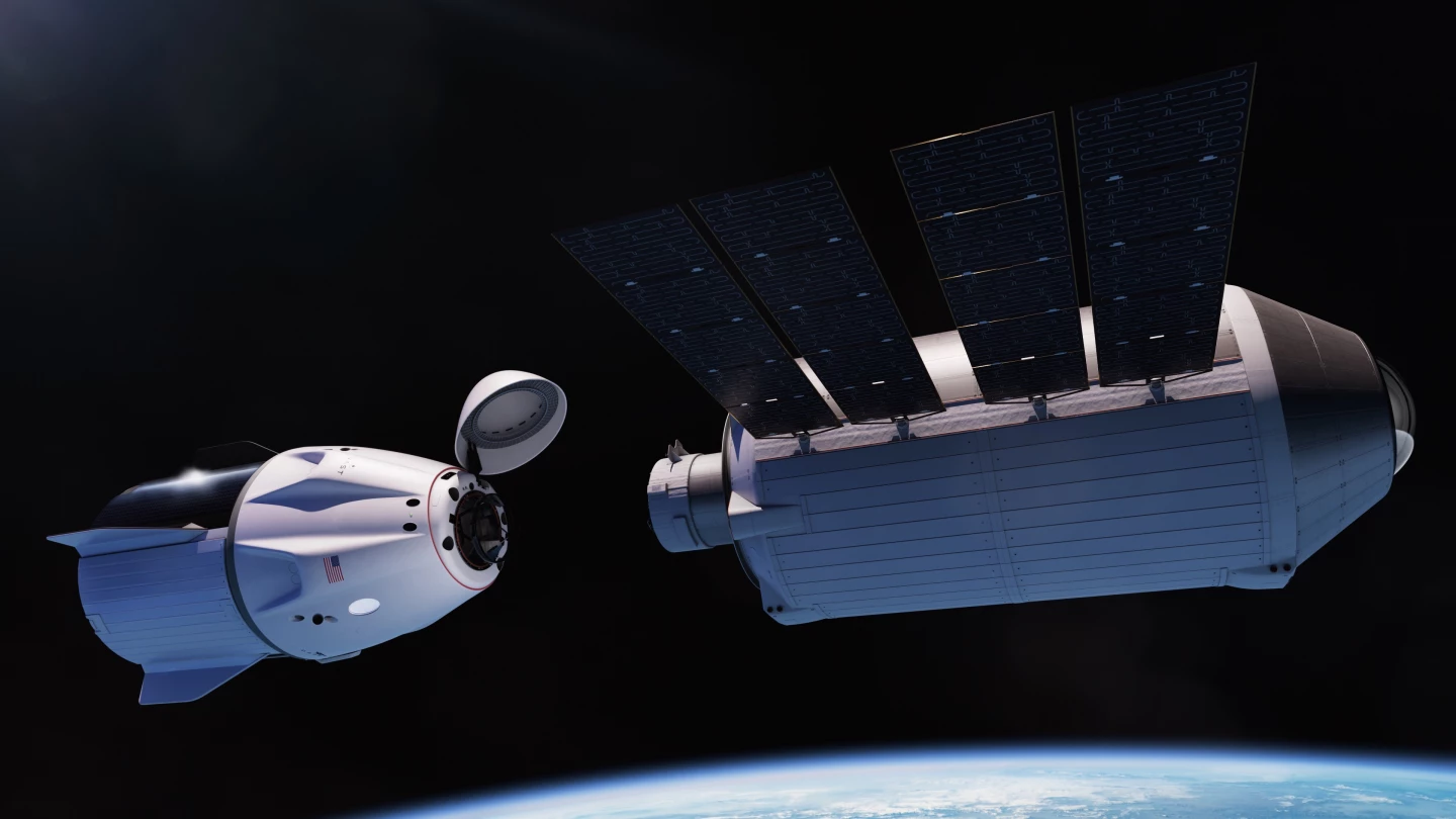 Haven-1 is compatible with the SpaceX Dragon capsule