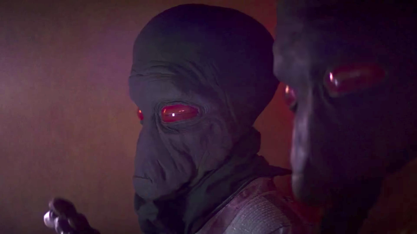 A Duros Alien Mask used in the spaceport cantina scene in “Star Wars: A New Hope" (1977) sold for $100,000 at Propstore on August 27, 2020.