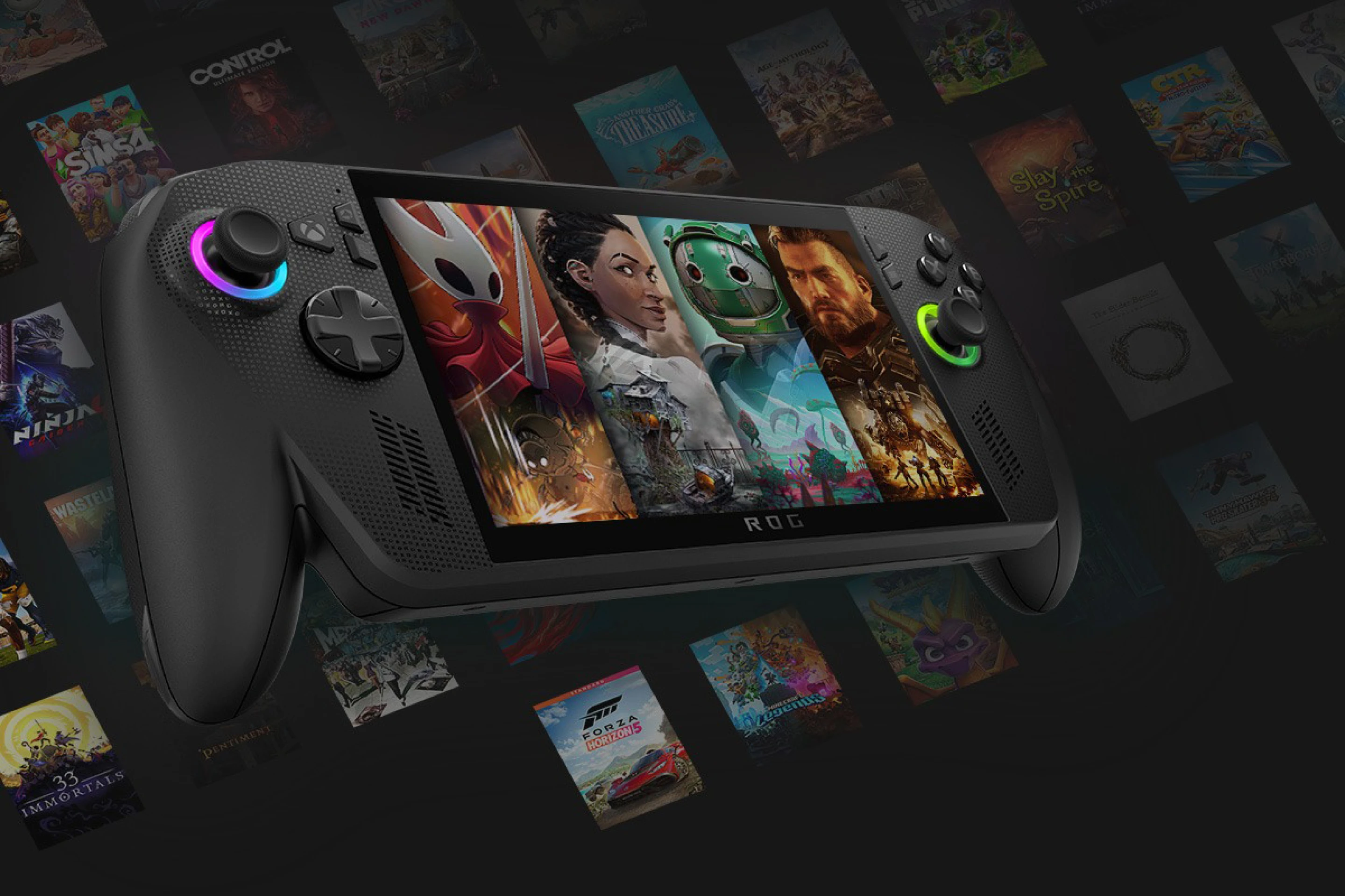 Handheld Xbox New ROG Xbox Ally handhelds gaming devices might be worth the wait