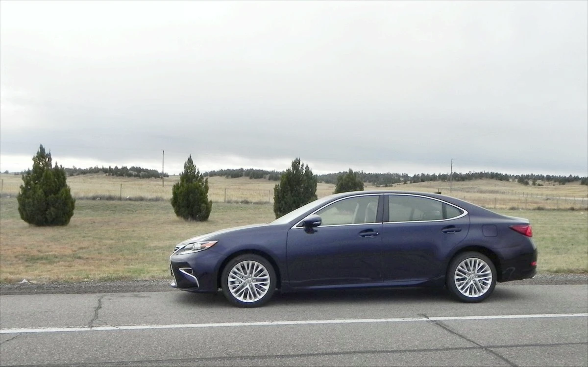 As a luxury sports sedan, rather than a performance sedan, the ES 350 is respectable