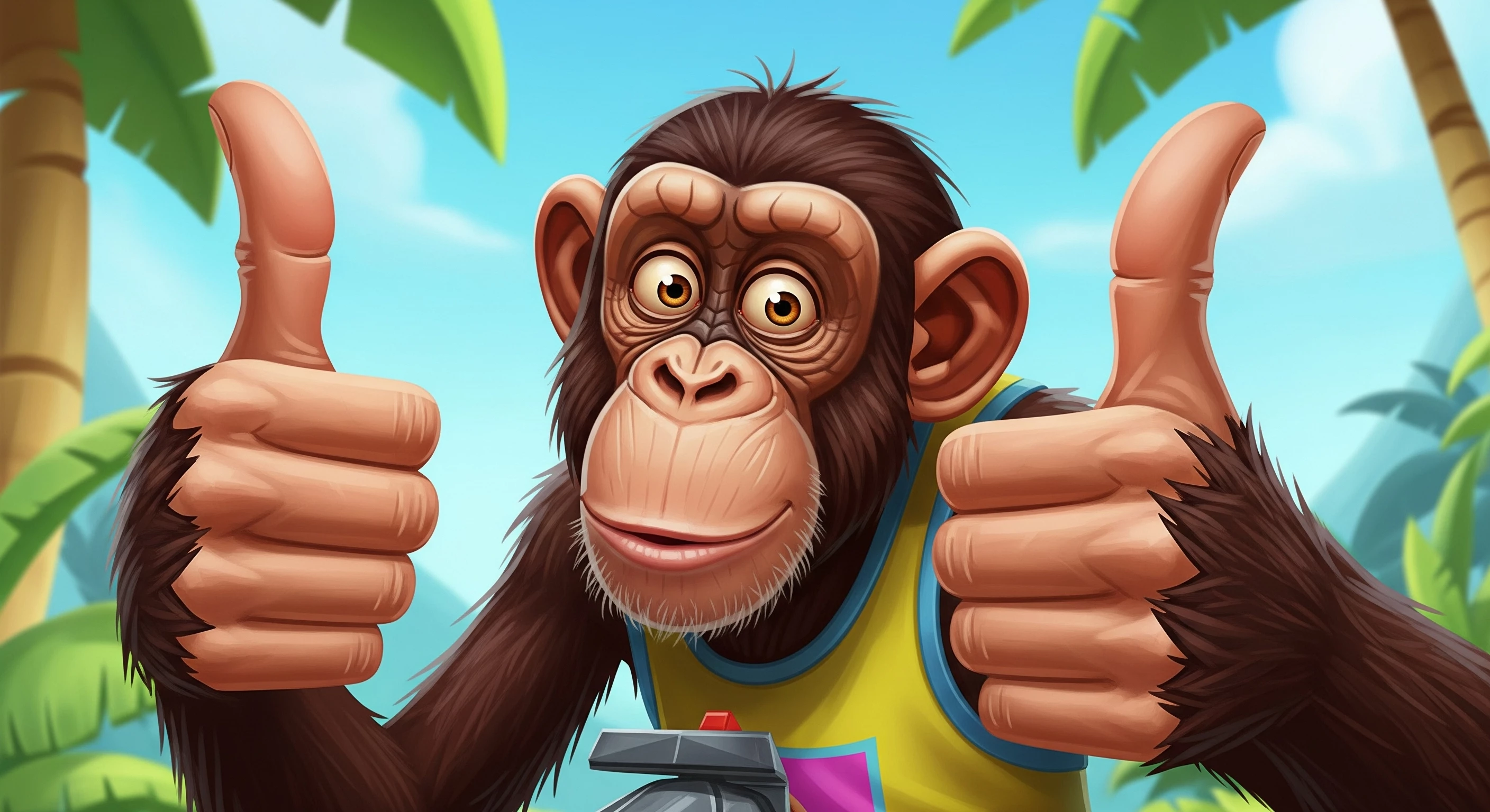 The research found the bigger a primate's brain the longer its thumbs were, affirming a correlation between the evolution of brain size and hand dexterity