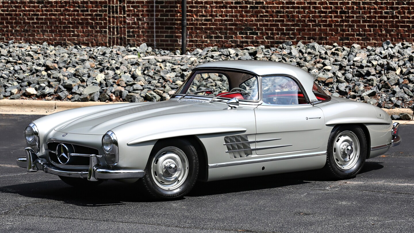 1957 Mercedes-Benz 300 SL Roadster | Estimate: $1,200,000 to $1,500,000 | Official Auction Description: Gooding & CoLot 160