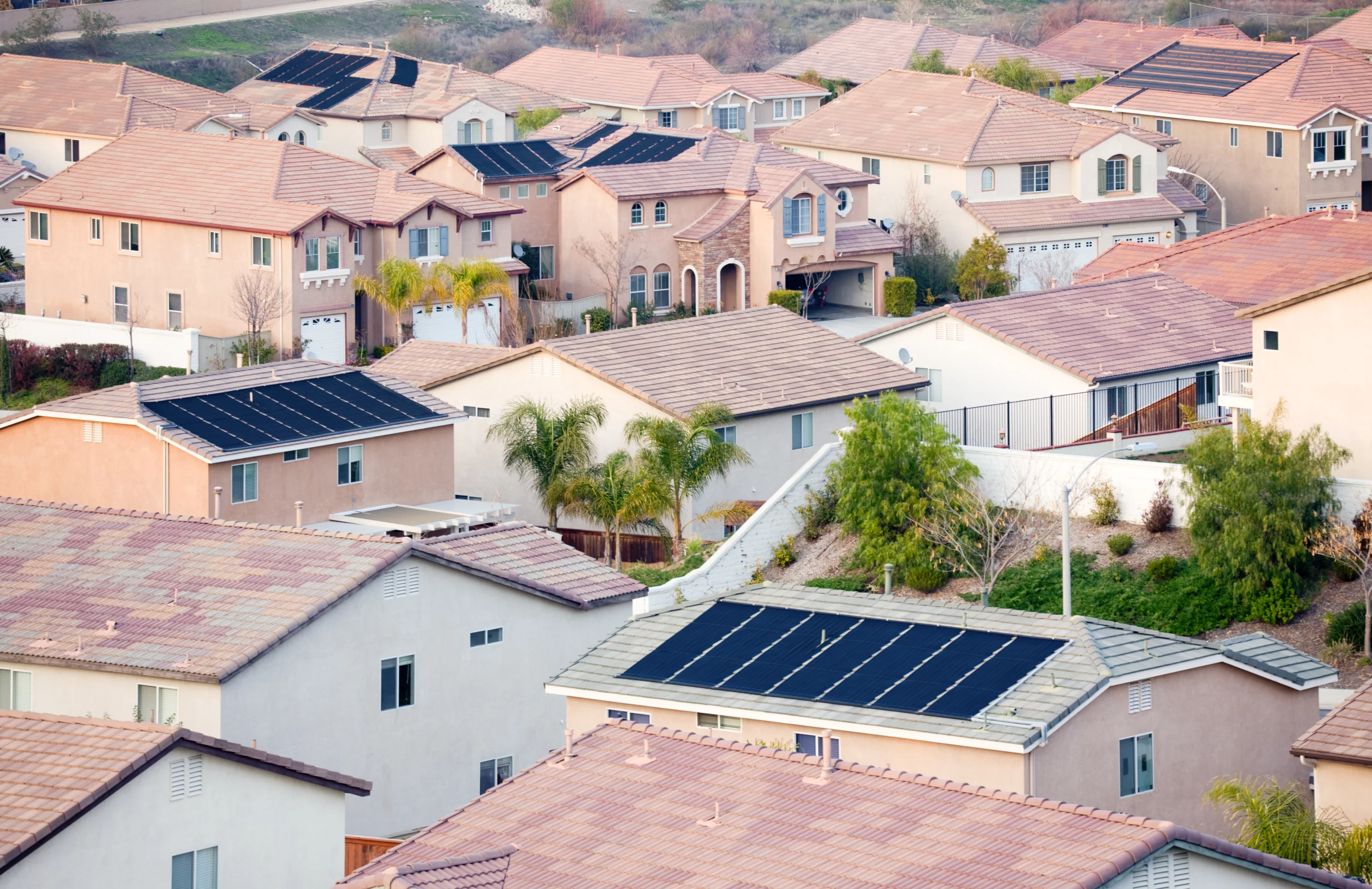 A machine learning program developed at Stanford University has shed new light on levels of solar power adoption in the US