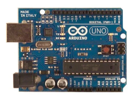 Arduino Uno microcontroller