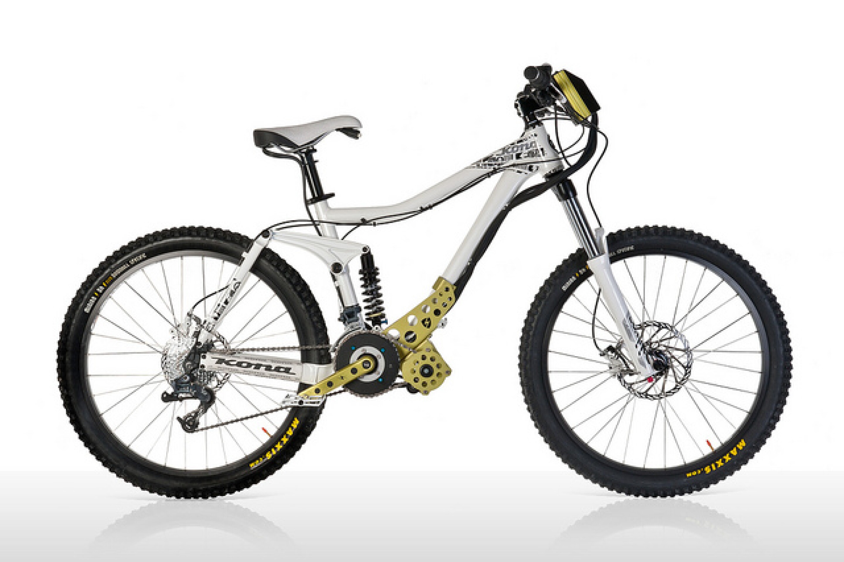 EGOKits give downhill mountain bikes a boost