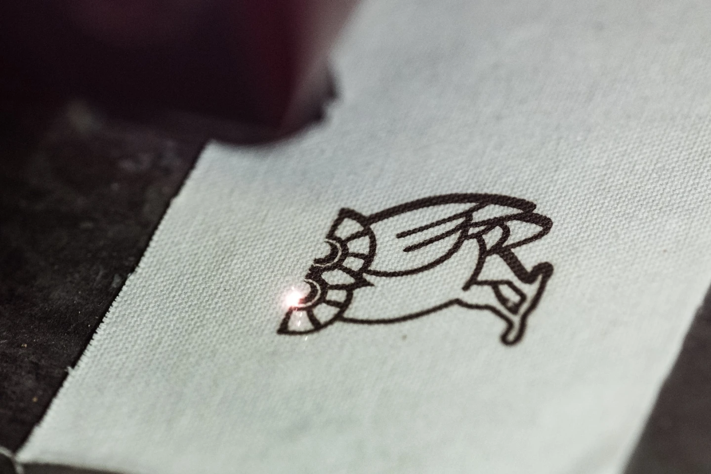 The best results of laser-induced graphene come when a defocused laser makes several passes over a material