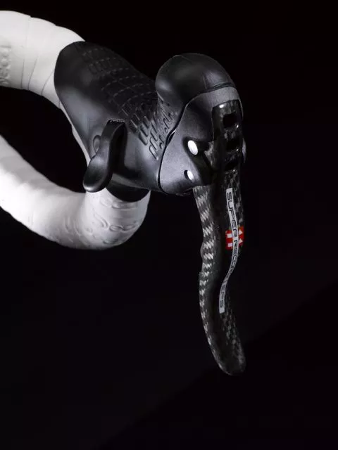 The Campagnolo Ergoshift EPS lever