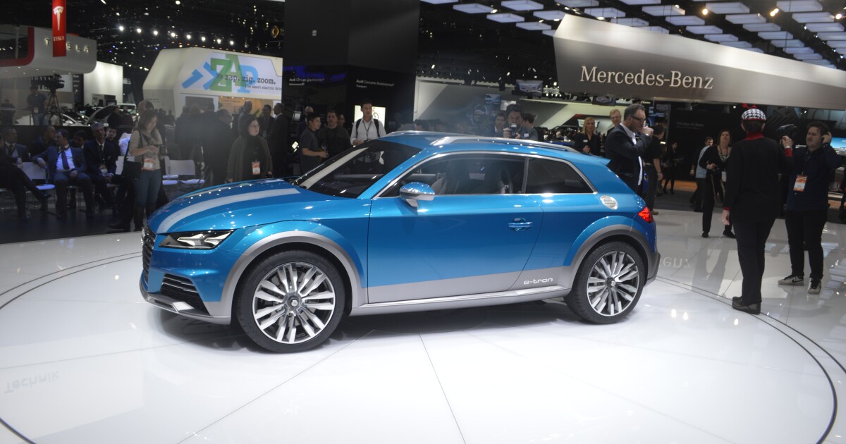 Photo 17 - Audi allroad shooting brake concept 2014 - Les concept-cars de l'Audi TT depuis 1995