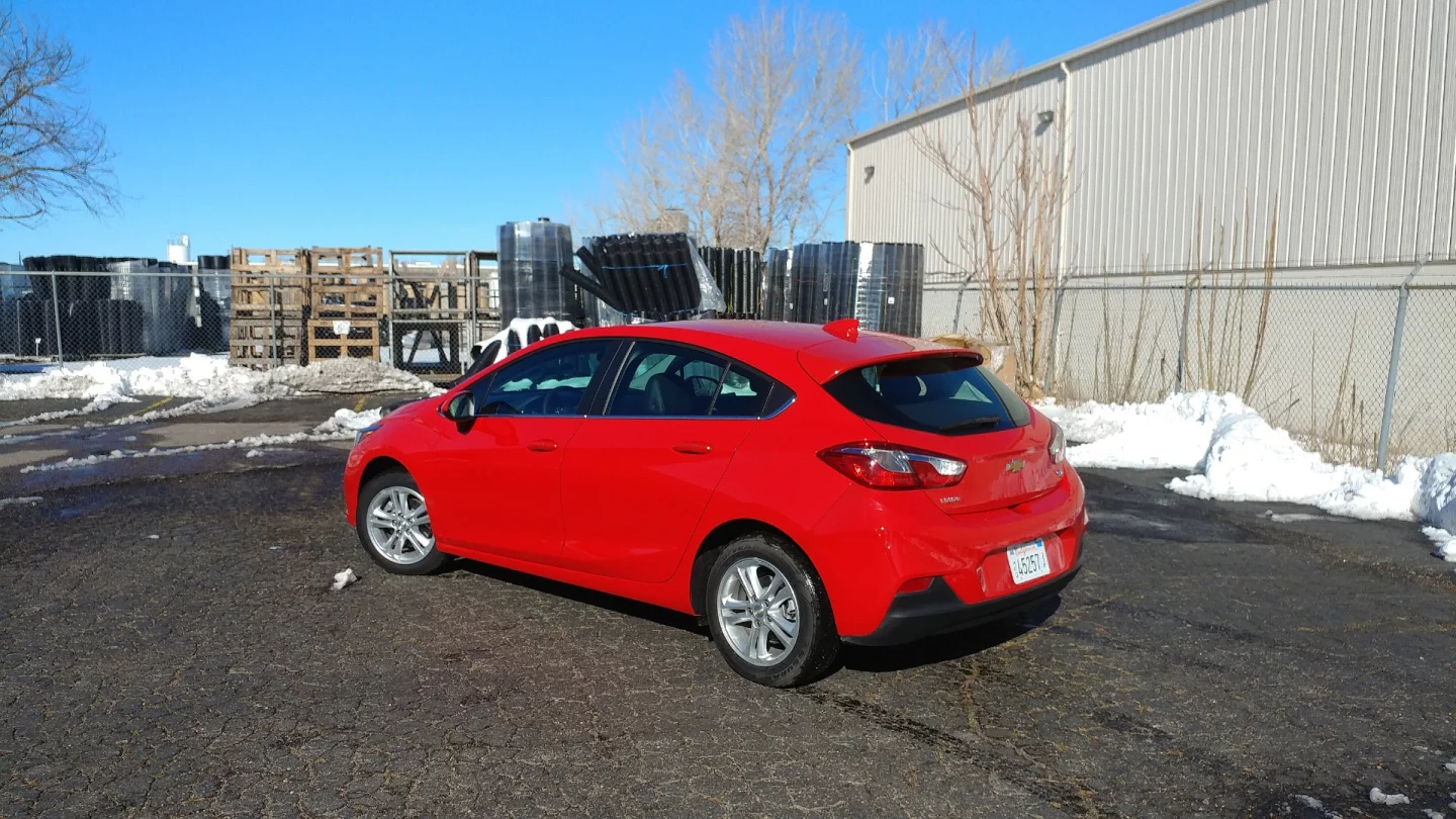 The Chevrolet Cruze was redesigned about two years ago for the US market, with the hatchback version debuting last year