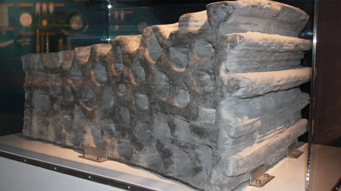 A 1.5-tonne building block of artificial lunar regolith, demonstrating 3D printing using lunar soil