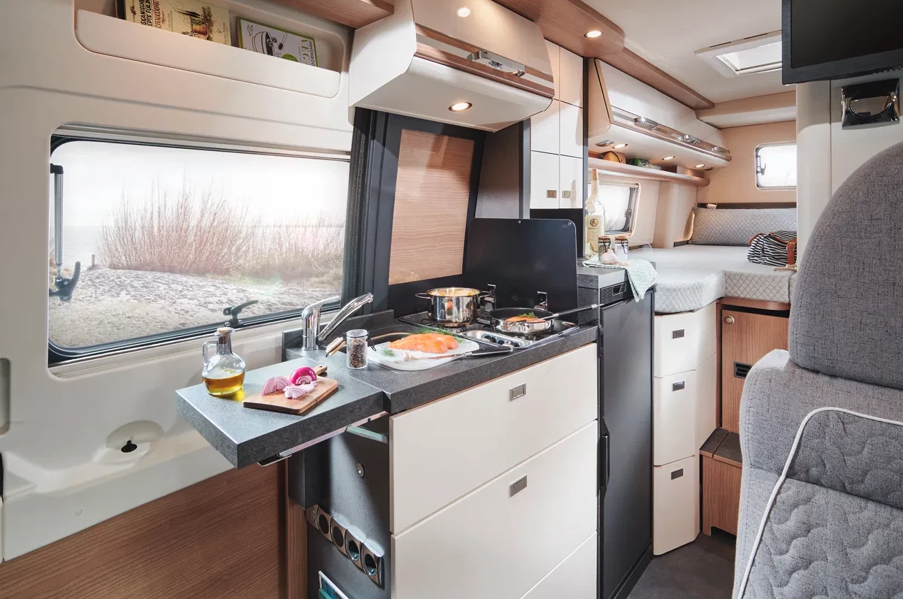 Extended kitchen counter