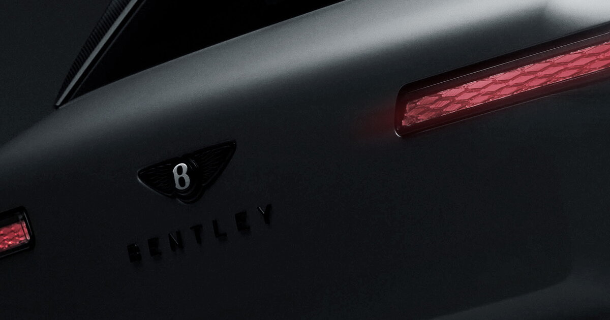 Bentley's finally making its first EV