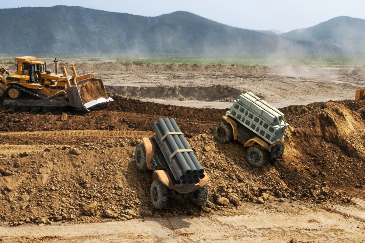 Honda sees potential for its AWV in a wide range of applications, including construction