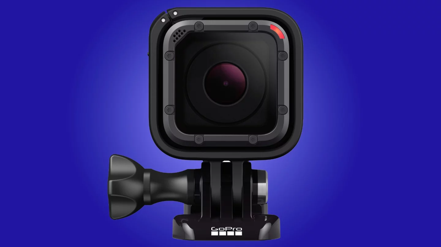 The size of the GoPro Hero5 Session makes it easier to use in some situations