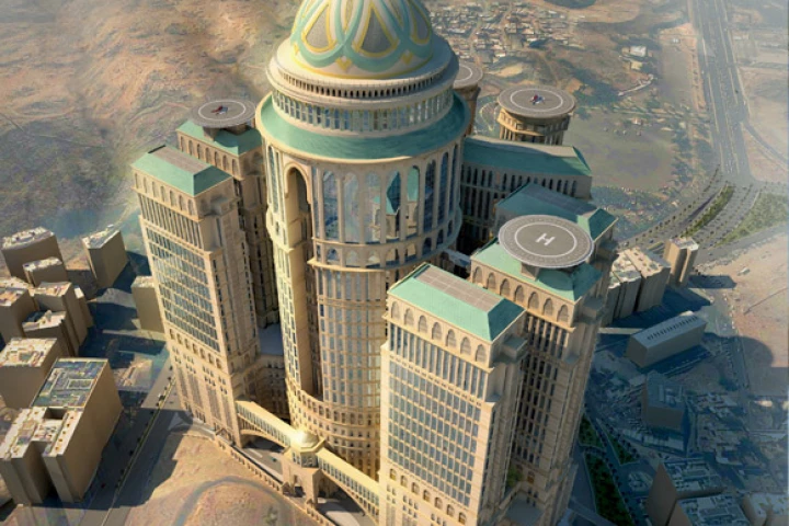 Architecture conglomerate Dar Al-Handasah is aiming to build the world's largest hotel