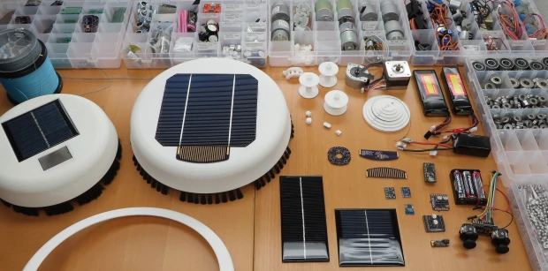 The parts and pieces that go to make up Scrobby