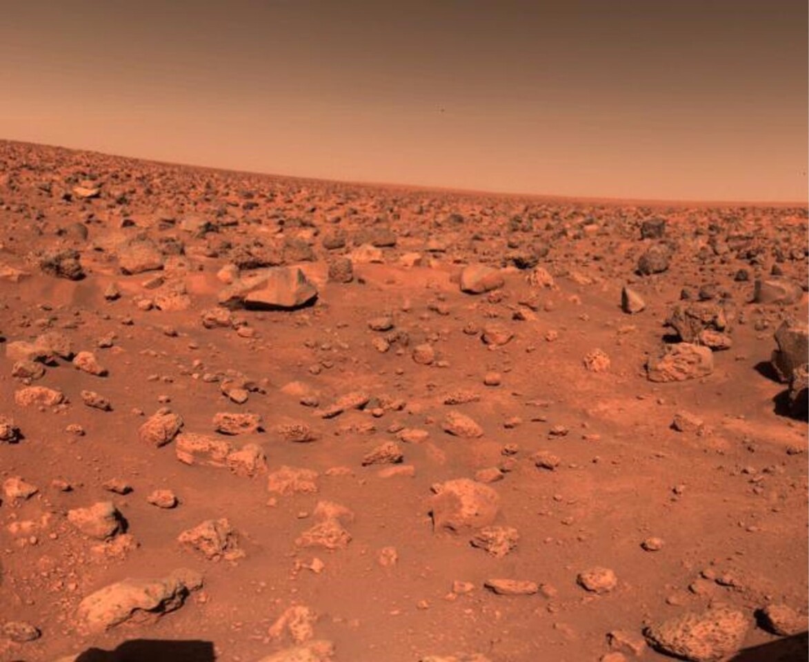 Viking 2 landing site