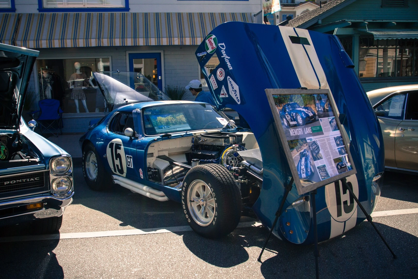 In 1964, Ford built the Shelby Daytona Cobra Coupe for a single purpose: to beat Ferarri in the European Championship. Only six of them were built from 1964 through 1965